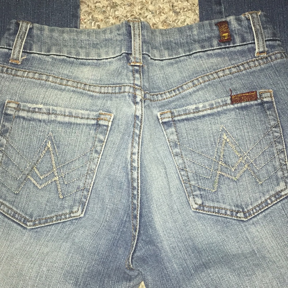 Seven for all man kind